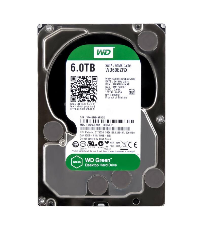 Western Digital WD60EZRX-11MVLB1