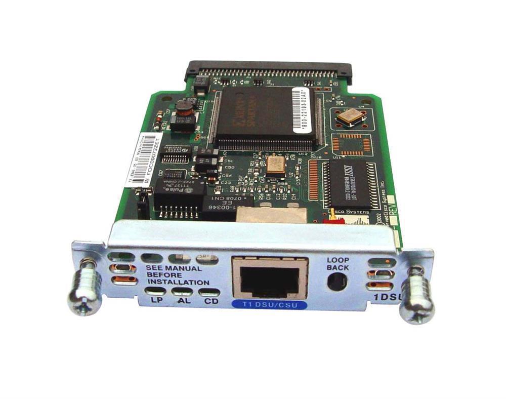 Cisco WIC-1DSU-T1