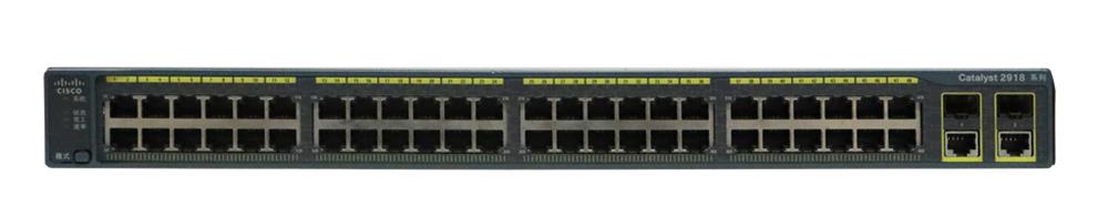 Cisco WS-C2918-48TC-C