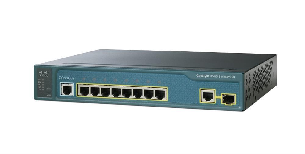Cisco WS-C3560C-8PC-S