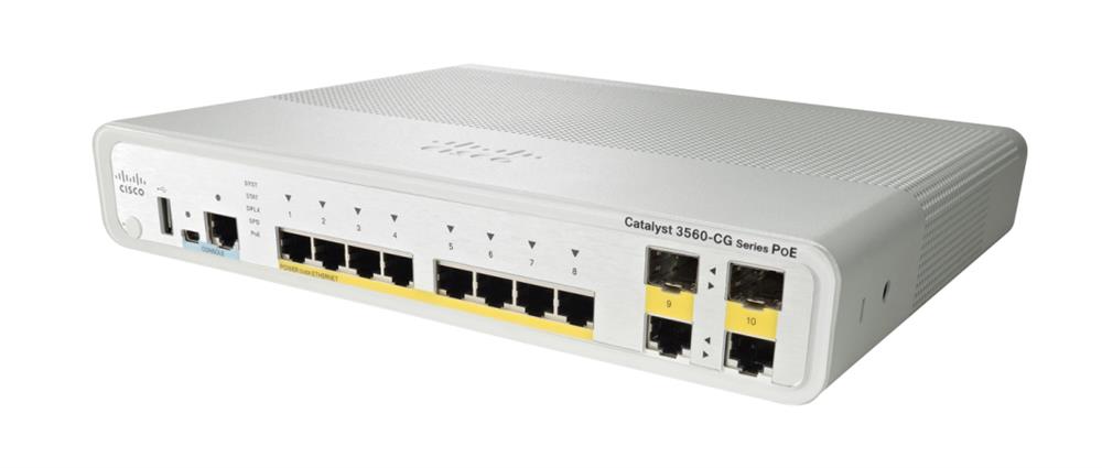Cisco WS-C3560CPD8PTS-RF