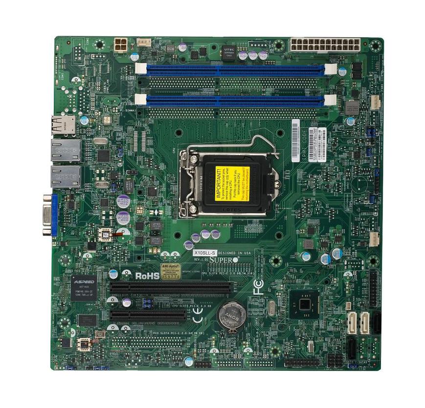 SuperMicro X10SLLSO