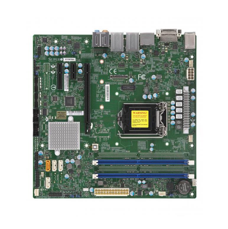 SuperMicro X11SCQ-L