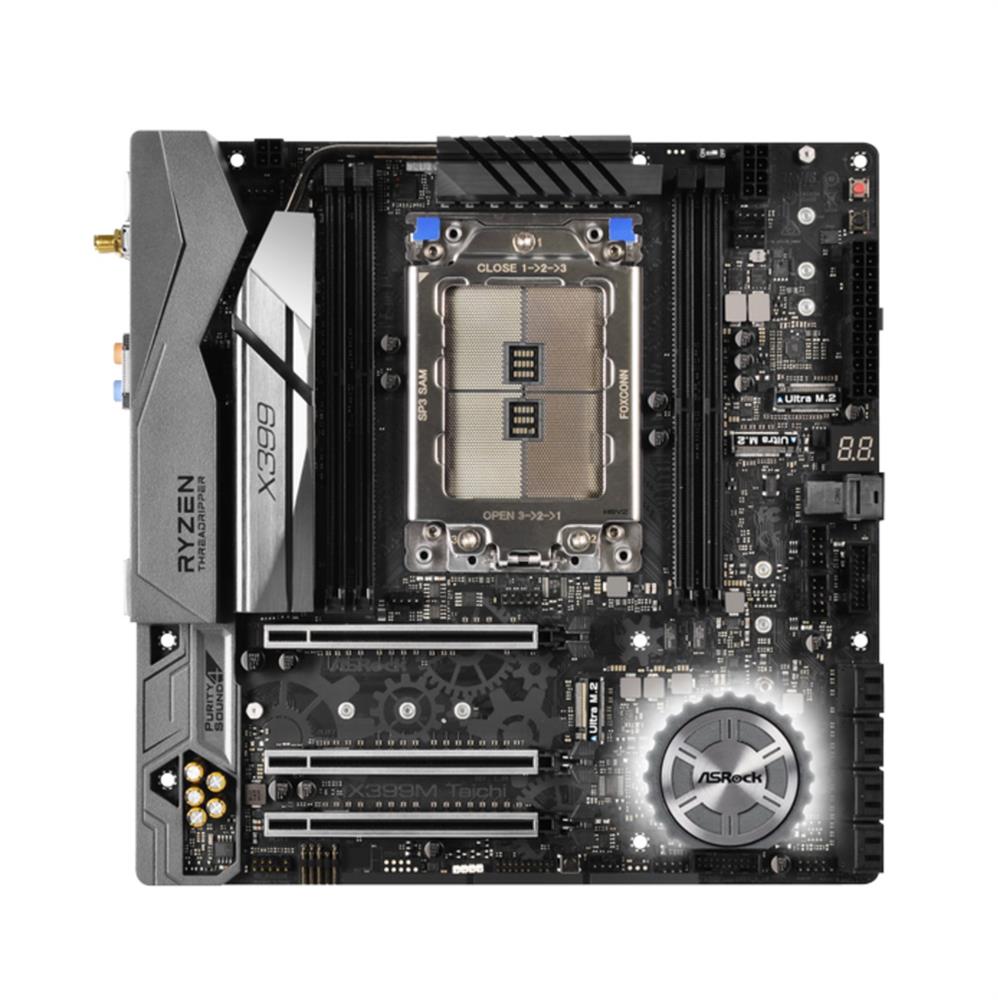 ASRock X399M Taichi