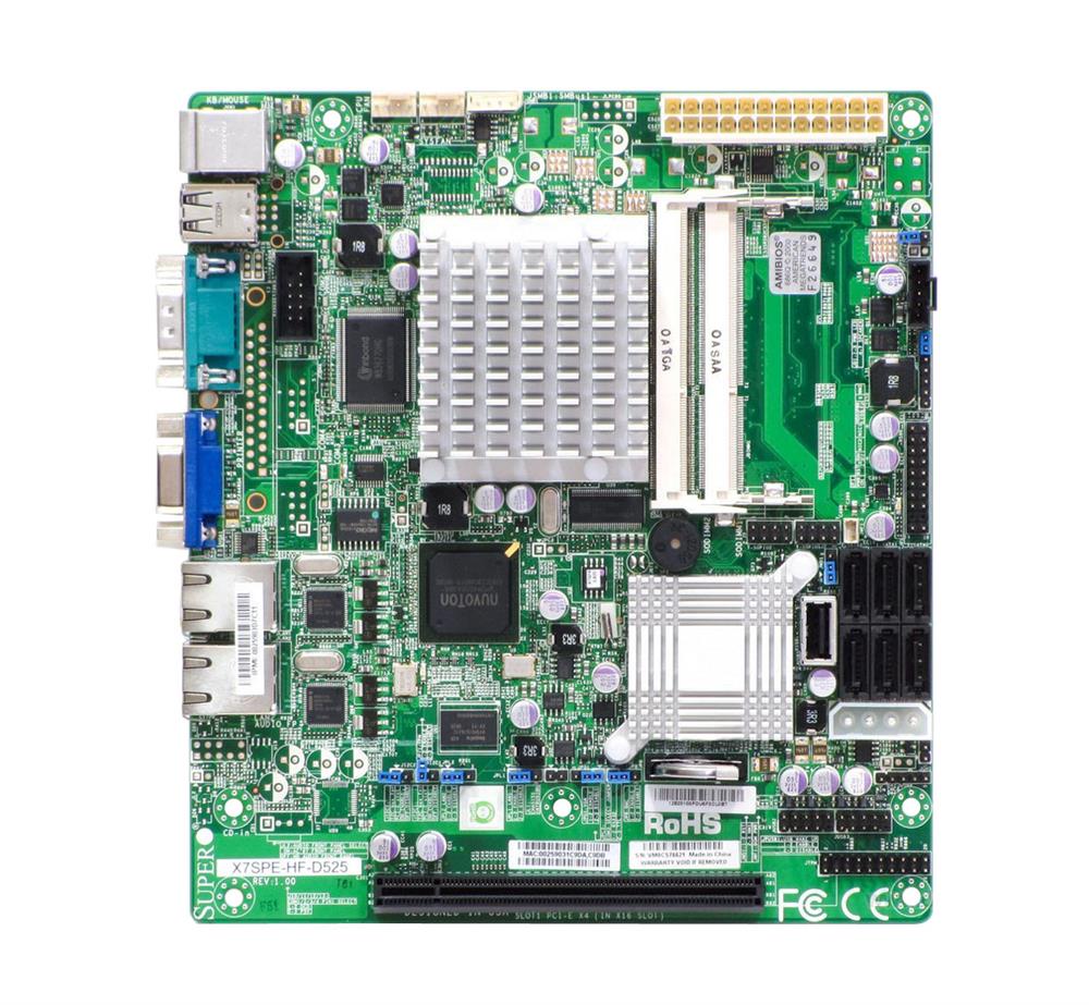 SuperMicro X7SPE-HF-D525-B