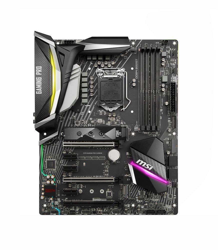 MSI Z370 GAMING PRO CARBON