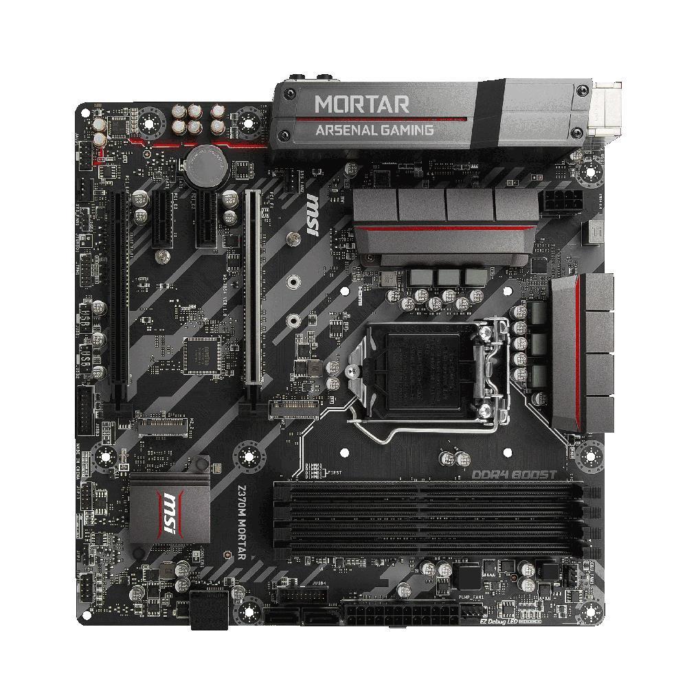MSI Z370M MORTAR