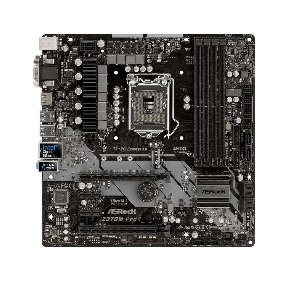 ASRock Z370M Pro4