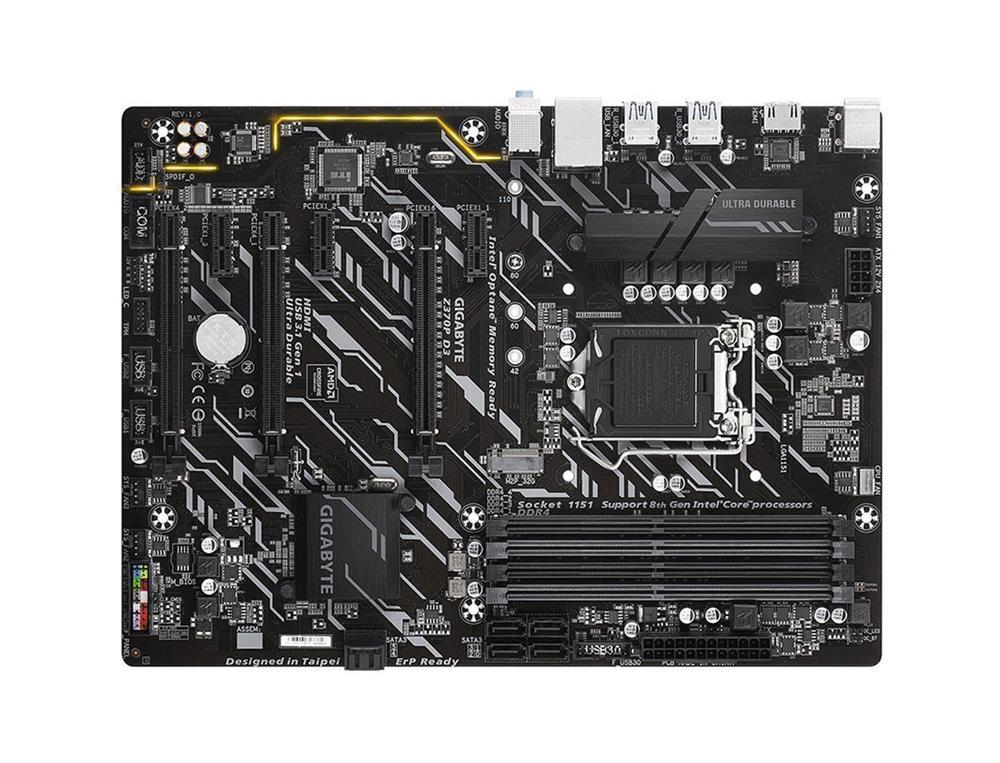 Gigabyte Tech Z370P D3 (rev. 1.0)