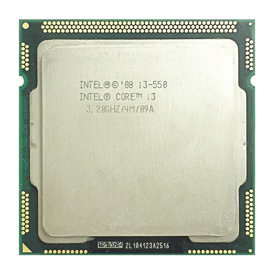 i3-550 Intel 3.20GHz Core i3 Desktop Processor