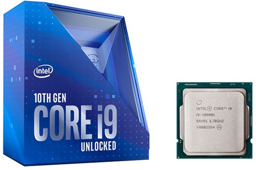 Leed moeilijk diagonaal i9-10900K Intel Core i9 10-Core Unboxed OEM Processor - M4L.com