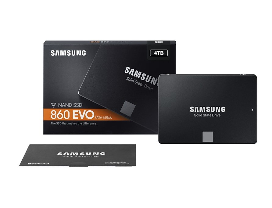 Samsung 860 EVO 4tb Internal Solid State Drive